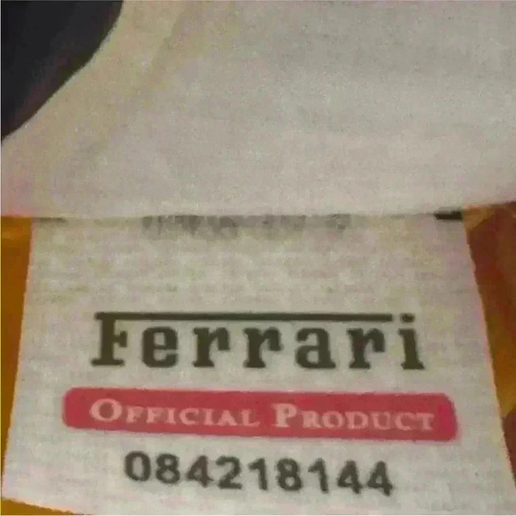 Puma X Scuderia Ferrari Yellow/Black Lightweight Padded Race Jacket Large NWOT! - Picture 14 of 16